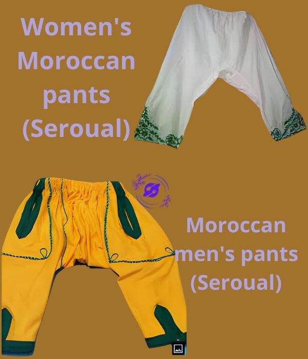 Moroccan Seroual