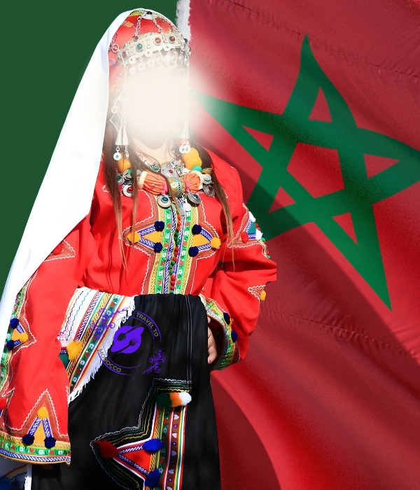 Moroccan Berber dress